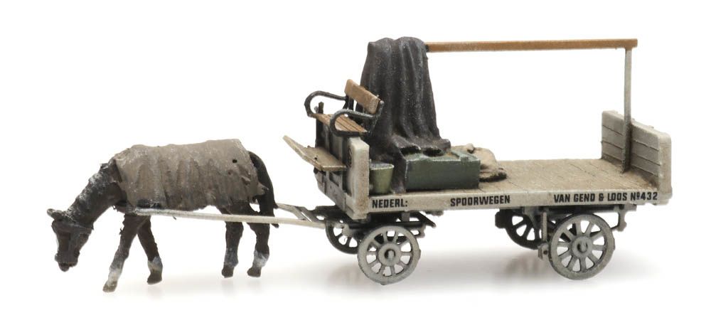 Artitec 316.079 - N | VG&amp;L Paard en wagen