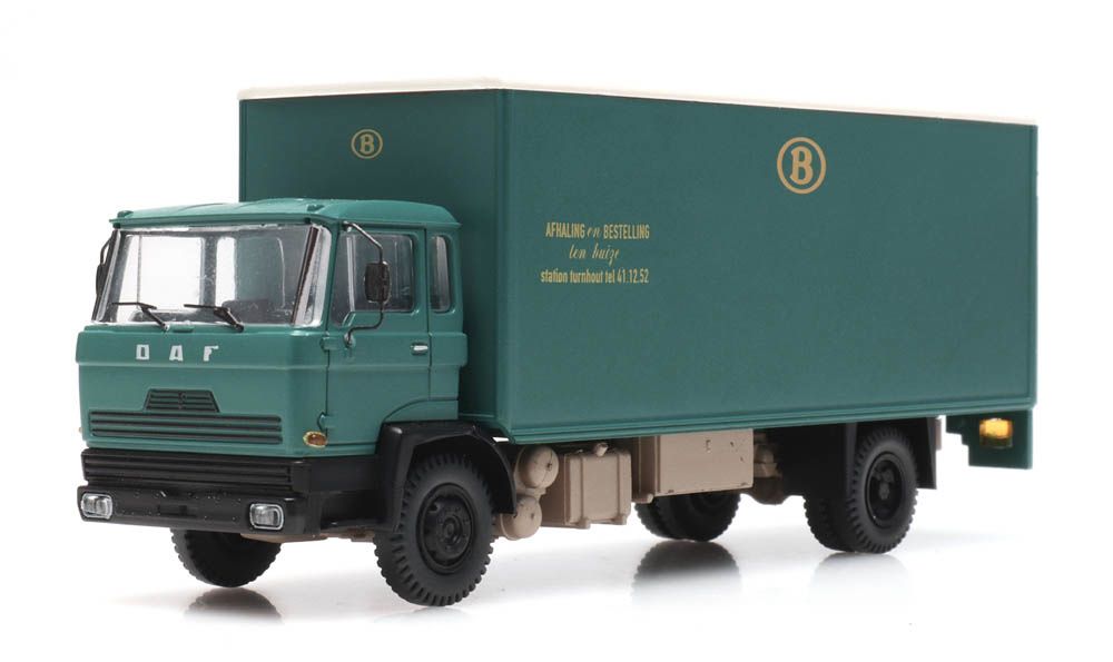 Artitec 487.051.07 - H0 | DAF kantelcabine 1970, NMBS