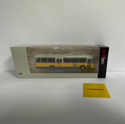 Artitec 487.070.01 - H0 | Streekbus CN 2504, Leyland, Middenuitstap
