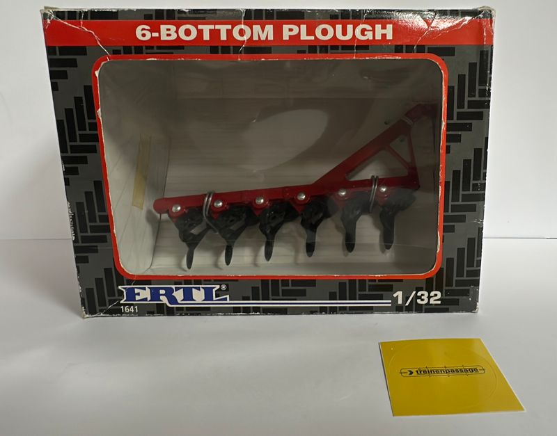 Ertl 1:32 - 6-Bottom Plough