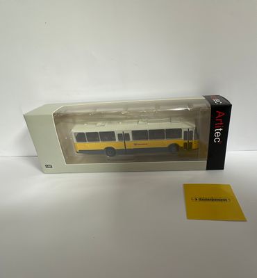 Artitec 487.070.29 - Streekbus Flevodienst 8291, DAF klein logo, middenuitstap
