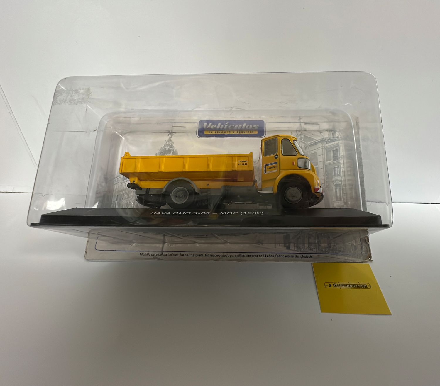 Atlas 1:43 - SAVA BMC S-66 - MOP (1962)