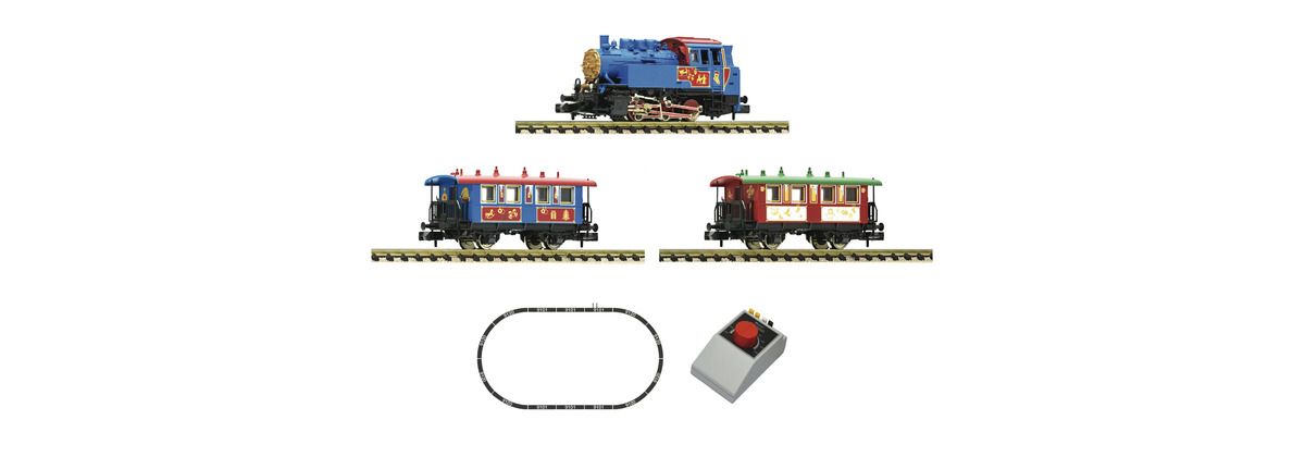 Fleischmann 5160007 - N | Analoge startset: Kersttrein