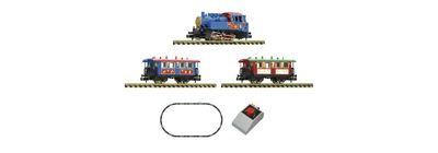 Fleischmann 5160007 - N | Analoge startset: Kersttrein