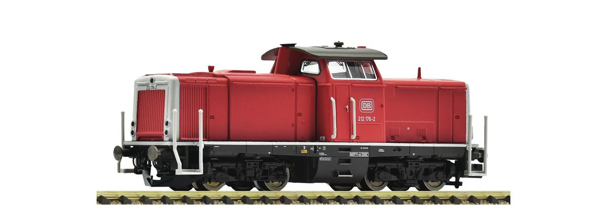 Fleischmann 7360041 - N | Diesellokomotive 212 176-2, DB