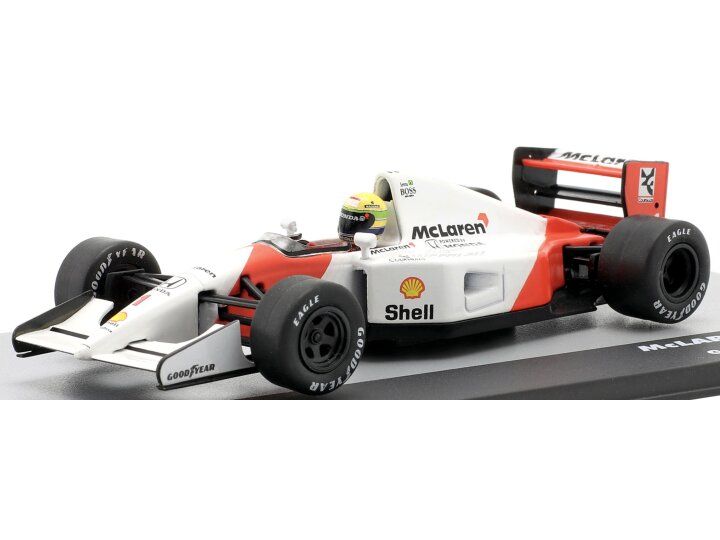 ATLAS 1:43 - Mclaren MP4/7 #1 AYRTON SENNA GERMAN GP FORMUL 1 1992