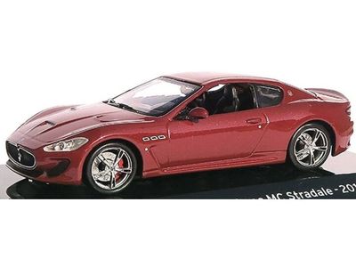 ATLAS 1:43 - Maserati GRANTURISMO MC STRADALE 2012, Rood