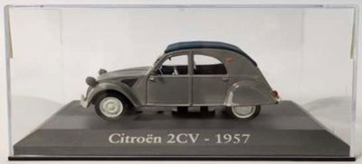 ATLAS 1:43 - Citroen 2CV 1957, grijs