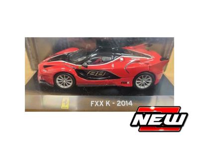 ATLAS 1:43 - Ferrari FXX K 2014 #88 Red / Black