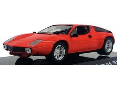 ATLAS 1:43 - Maserati BORA GRUPPO 4 1973, rood