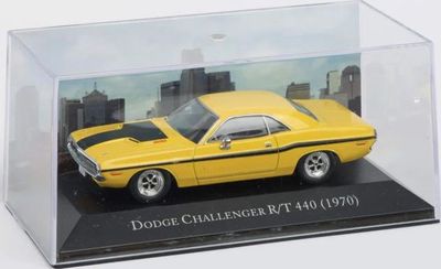 ATLAS 1:43 - Dodge CHALLENGER R/T 440 1970, geel