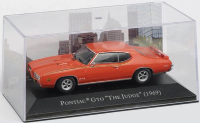 ATLAS 1:43 - Pontiac GTO "THE JUDGE" 1969, oranje