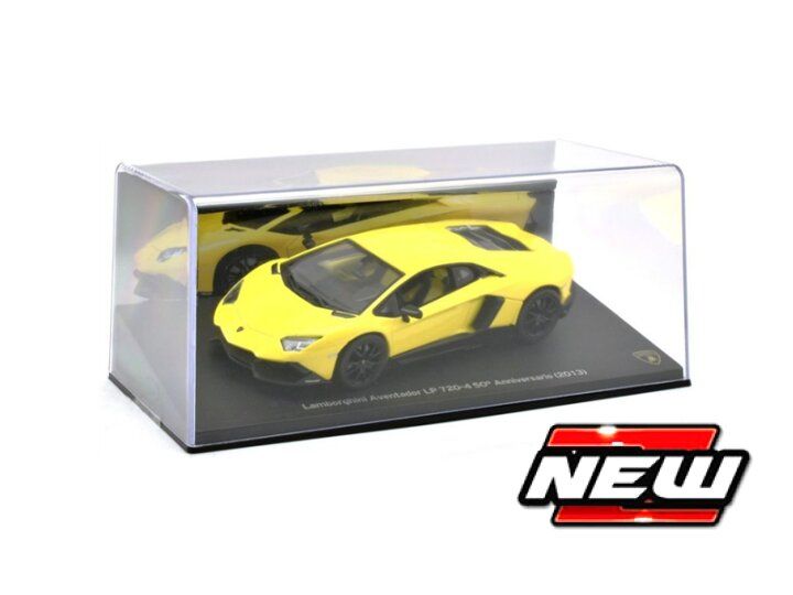 ATLAS 1:43 - Lamborghini Aventador LP 720-4 50th Anniversary 2013 - Yellow