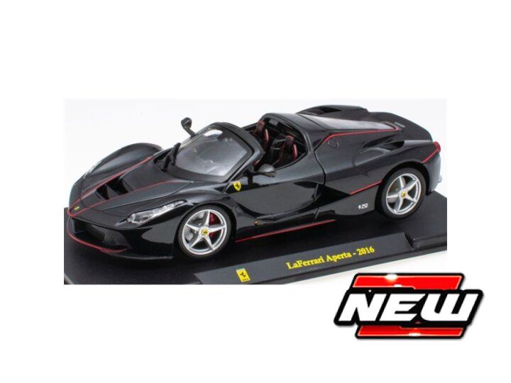ATLAS 1:24 -  Ferrari LaFerrari Aperta – 2016 Supercar Collection Gift