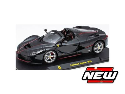 ATLAS 1:24 - Ferrari LaFerrari Aperta – 2016 Supercar Collection Gift
