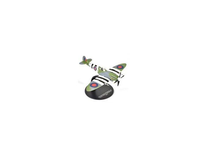 ATLAS 1:72 - Spitfire MKIXb - RAF 1944 PH Clostermann - Fighters of WWII