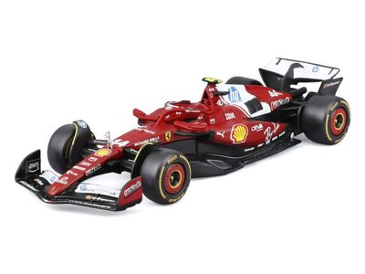 Bburago 1:43 - Ferrari SF-25 #44 LEWIS HAMILTON SEASON CAR 2025