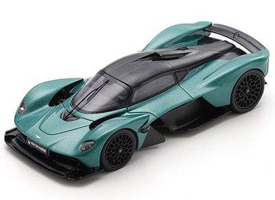Schuco 1:43 - Aston Martin Valkyrie 2021, groen/zwart