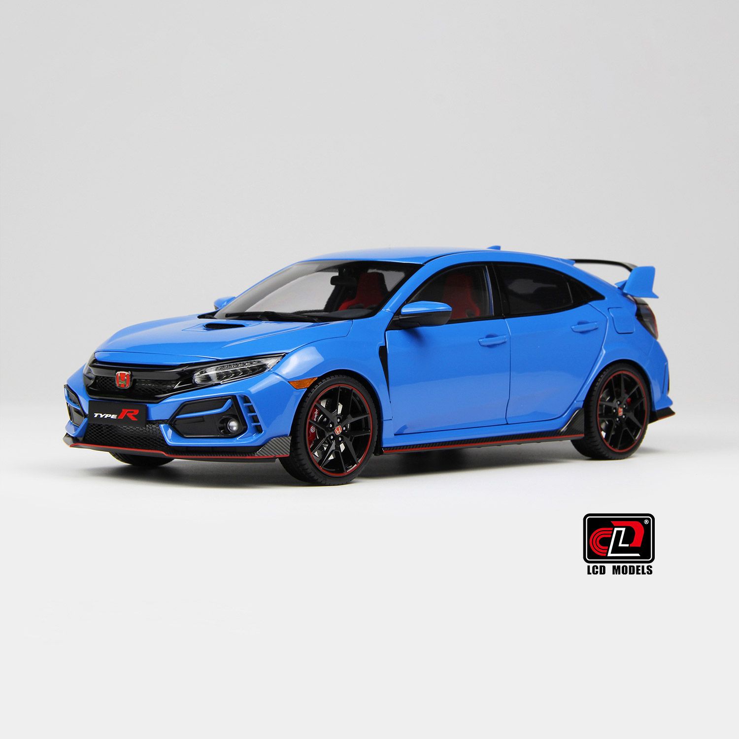 LCD 1:18 - Honda Civic Type R FK8 2020-Racing Blue