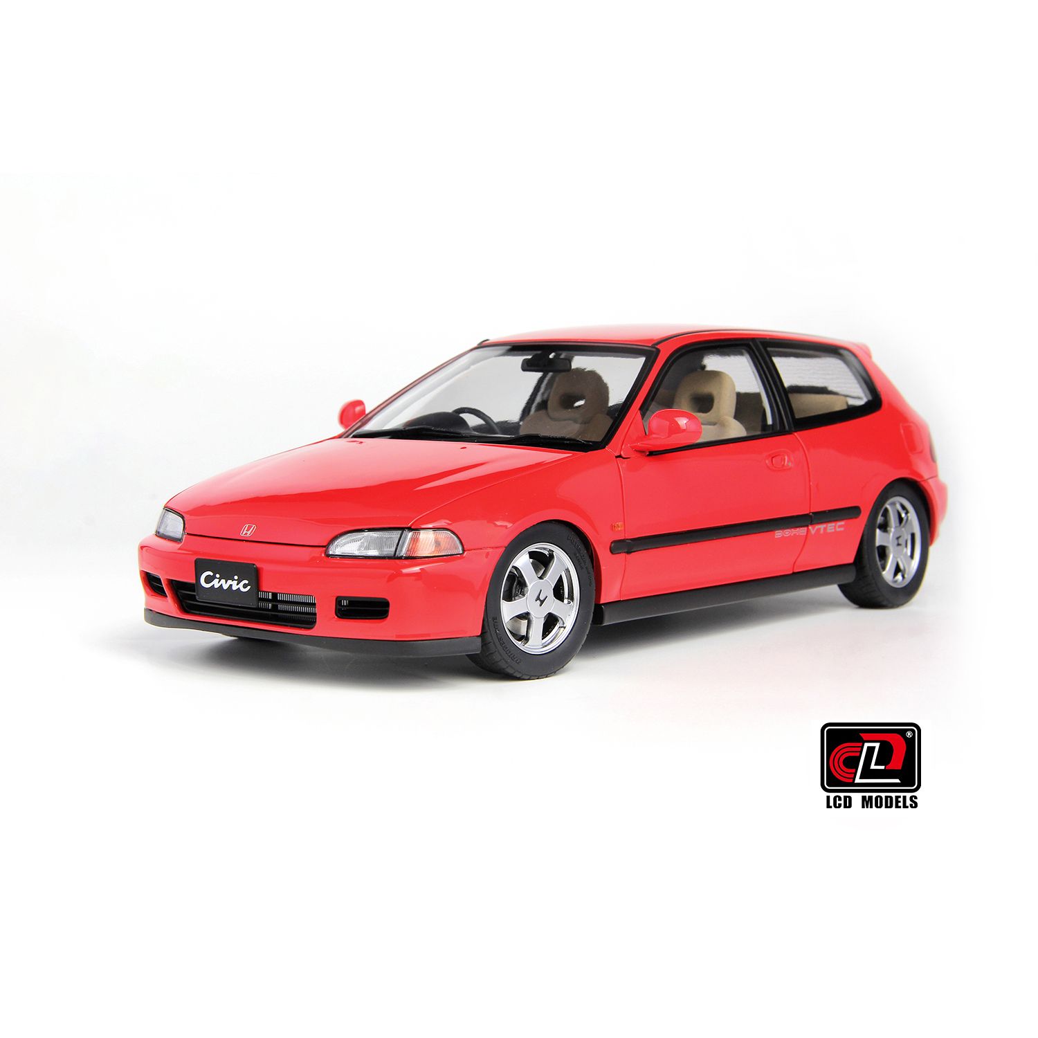 LCD 1:18 - Honda CIVIC SiR II(EG6)-Red