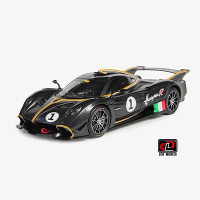 LCD 1:18 - Pagani Huayra R- Black Carbon