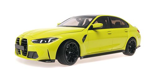 MINICHAMPS 1:18 - BMW M3,  2024, Yellow
