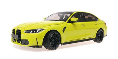 MINICHAMPS 1:18 - BMW M3, 2024, Yellow