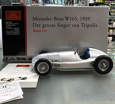 CMC 1:18 - Mercedes Benz, W165, 1939