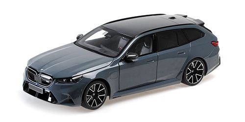 MINICHAMPS 1:18 - BMW M5, 2024, grey metallic