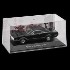 Atlas 1:43 - Dodge Charger Coupe, black, 1972