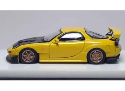 My Model Collect 1:64 - Mazda RX-7 (FD3S) Initial D, yellow