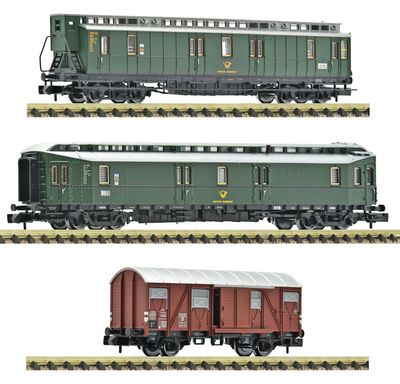 Fleischmann 6660168 - N | 3-tlg. Set: Postzug, DB