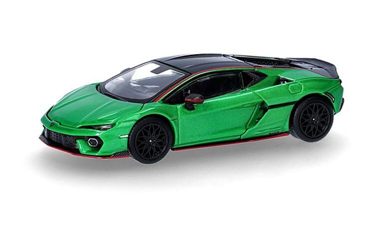 Trends Hobby 1:64 - Lamborghini Temerario, groen