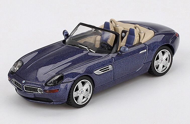 MiniGT1:64 - BMW Z8 Alpina '03, blauw