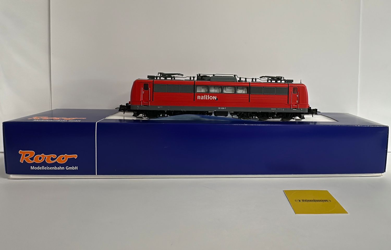 Roco 63636 - Elektrische locomotief BR 151 'Railion' , DB