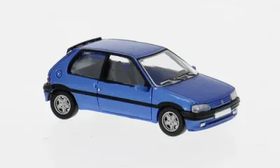 PCX 1:87 - Peugeot 106 XSI, dunkelblau, 1991