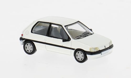 PCX 1:87, Peugeot 106, weiss, 1991