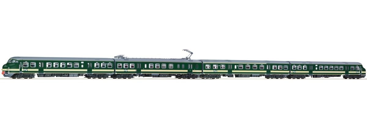 Roco 63165 - H0 | Electrisch treinstel, Plan T, NS