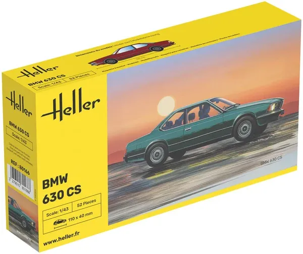 Heller 80166 - 1:43 | BMW 630 CS