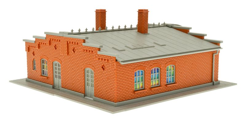 Vollmer 43624 - H0 | Danslokaal Rockfabrik