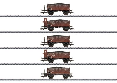 Märklin 46047 - H0 | Set Kolenwagens