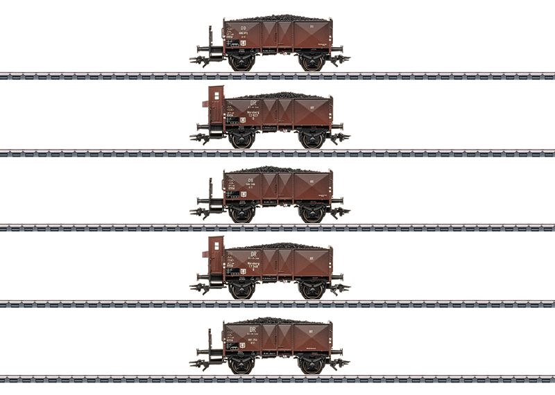 Märklin 46047 - H0 | Set Kolenwagens