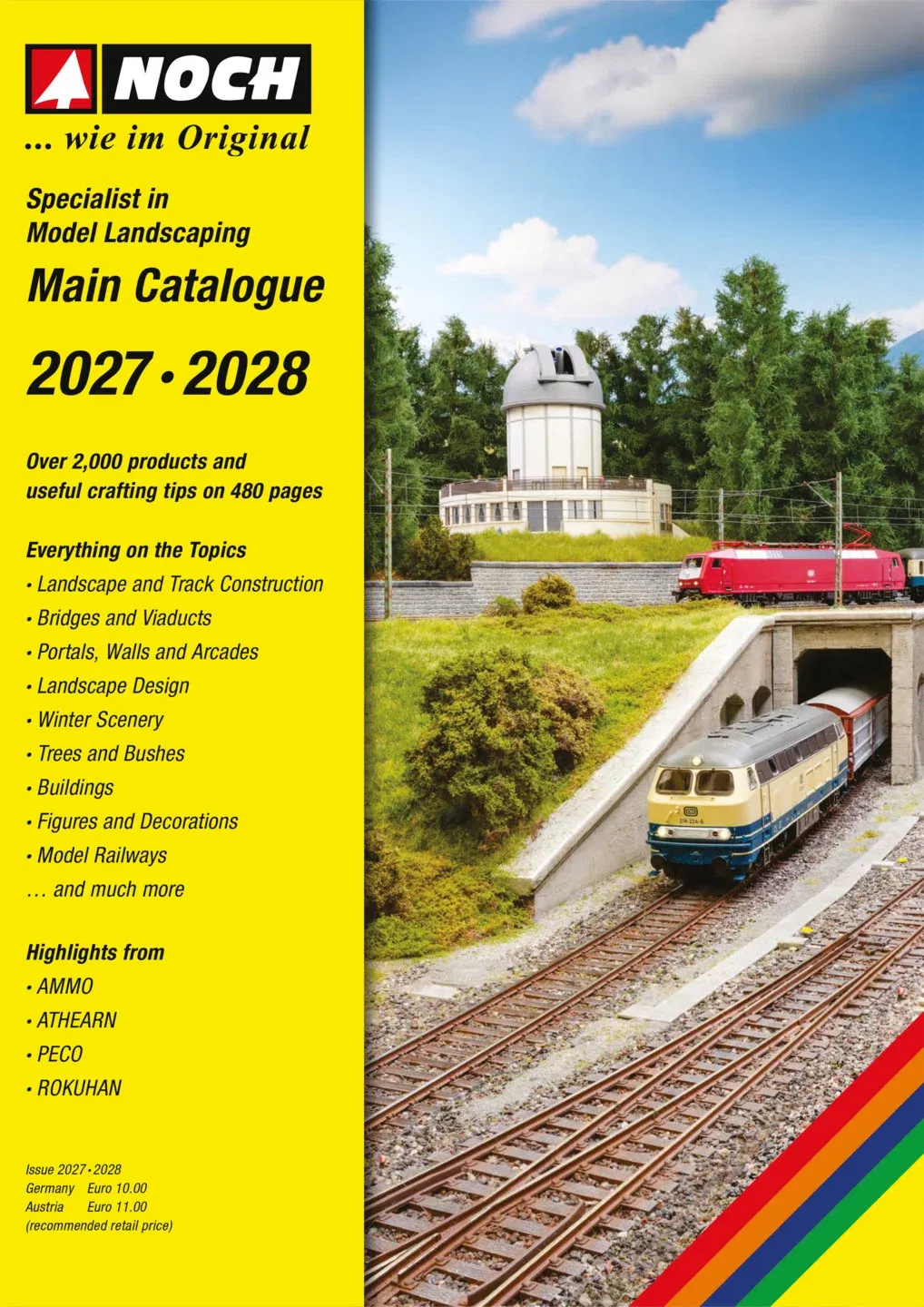 Noch - Catalogus 2027 / 2028, Taal: Engels