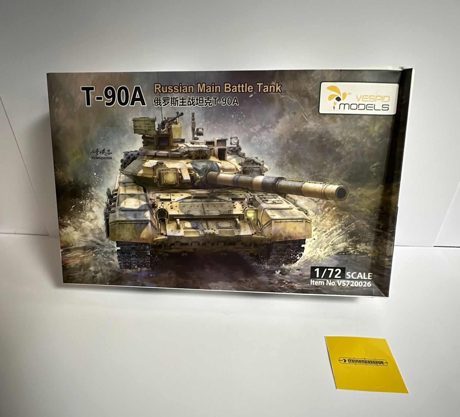 Vespid Models VS720026 - 1:72 | T-90A Russian Main Battle Tank