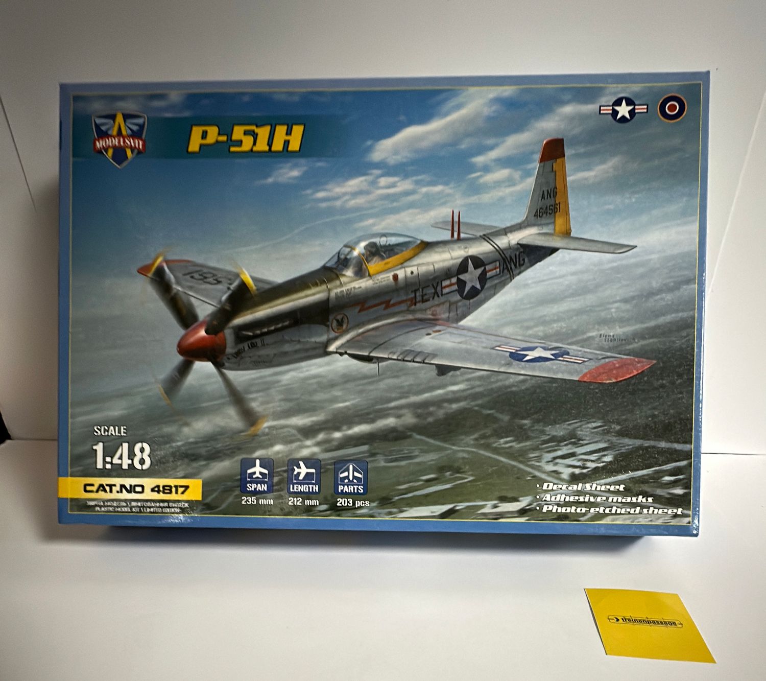 ModelSvit 4718 - 1:48 | P-51H Mustang