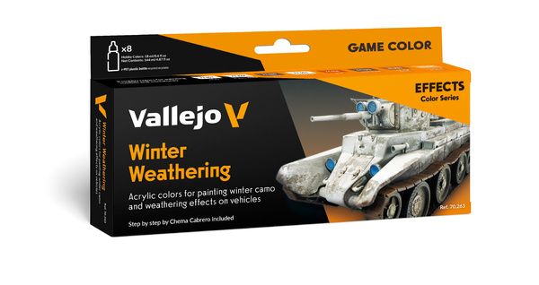 Vallejo 70.263 - Model Color | Winter Weathering (verfset)