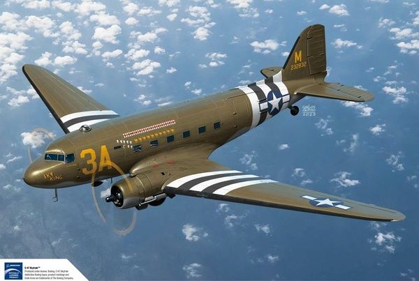Academy 12633 - 1:144 |USAAF C-47 Skytrain
