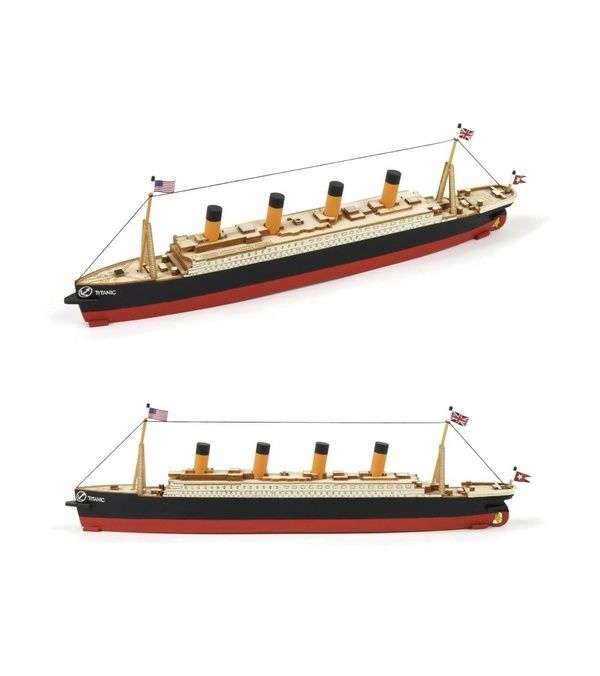 Artesania 17003 - 1:1000 | Titanic Easy Kit Hout