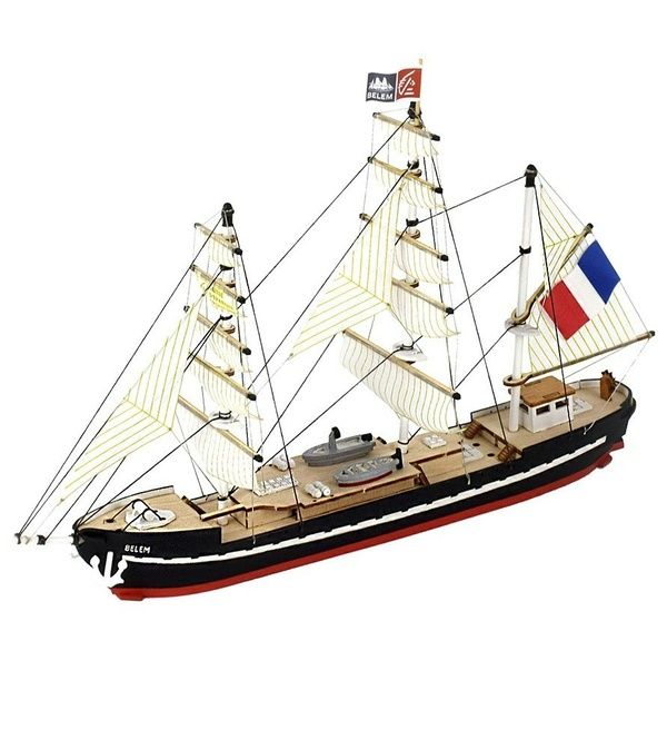 Artesania 17001 - 1:160 | Belem 1896 Easy Kit Hout