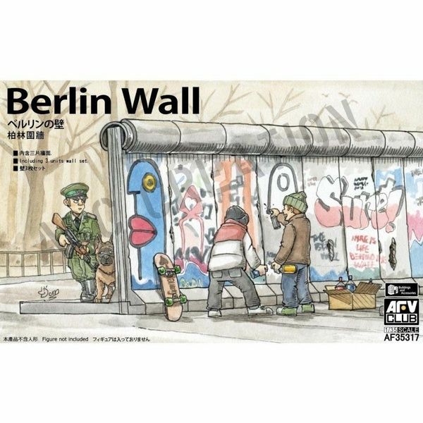 AFV Club 35317 - 1:35 | Berlin Wall